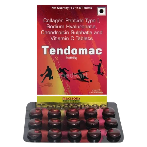 tendomac tablet 15's